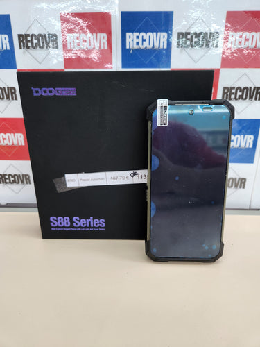 Smartphone DOOGEE S88 Pro 6 GB + 128 GB Negro
